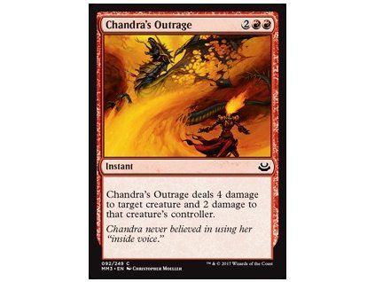 Chandra's Outrage