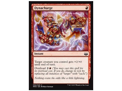 Dynacharge (Foil NE, Stav Near Mint)