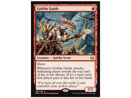 Goblin Guide (Foil ANO, Stav Near Mint)