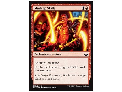 Madcap Skills (Foil ANO, Stav Near Mint)
