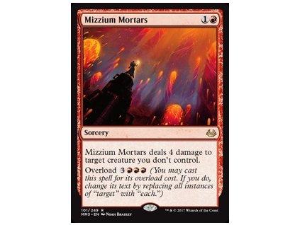 Mizzium Mortars (Foil NE, Stav Near Mint)