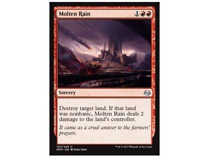 Molten Rain