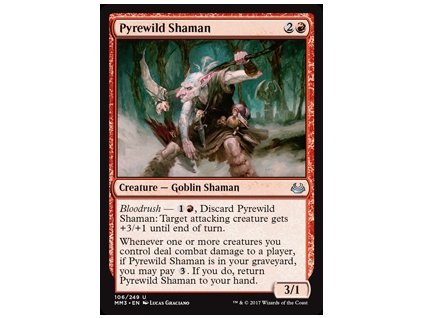 Pyrewild Shaman (Foil NE, Stav Near Mint)