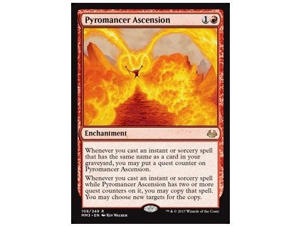 Pyromancer Ascension (Foil NE, Stav Near Mint)