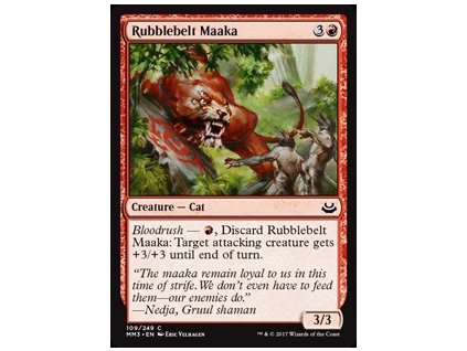 Rubblebelt Maaka (Foil NE, Stav Near Mint)