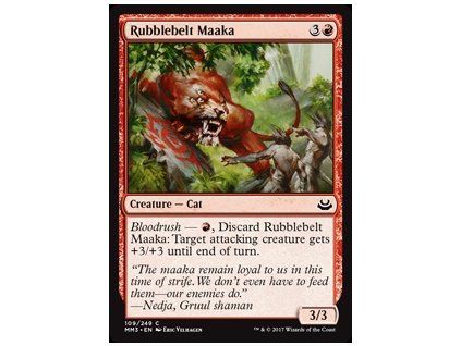 Rubblebelt Maaka