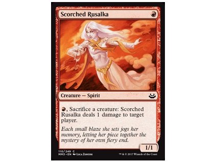 Scorched Rusalka (Foil ANO, Stav Near Mint)