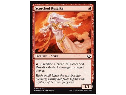 Scorched Rusalka