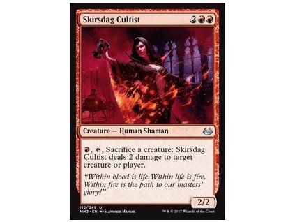 Skirsdag Cultist