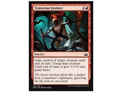 Traitorous Instinct (Foil ANO, Stav Near Mint)