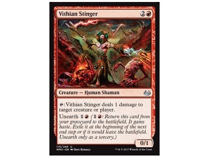 Vithian Stinger (Foil NE, Stav Near Mint)