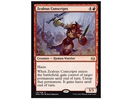 Zealous Conscripts