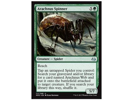 Arachnus Spinner