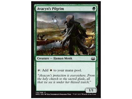 Avacyn's Pilgrim (Foil NE, Stav Near Mint)