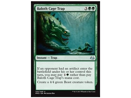 Baloth Cage Trap