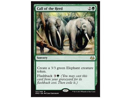 Call of the Herd (Foil NE, Stav Near Mint)