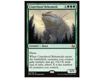 Craterhoof Behemoth