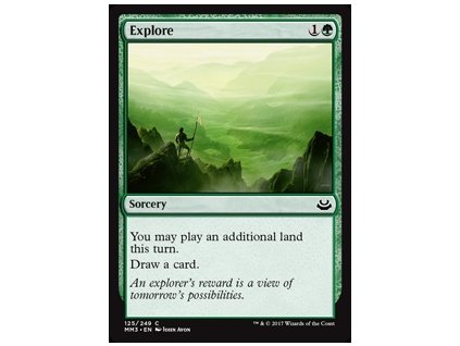 Explore (Foil NE, Stav Near Mint)