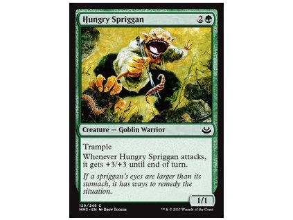 Hungry Spriggan (Foil ANO, Stav Near Mint)