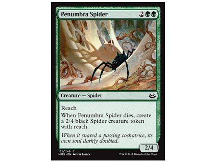 Penumbra Spider (Foil ANO, Stav Near Mint)