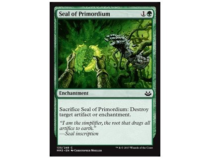 Seal of Primordium (Foil NE, Stav Near Mint)