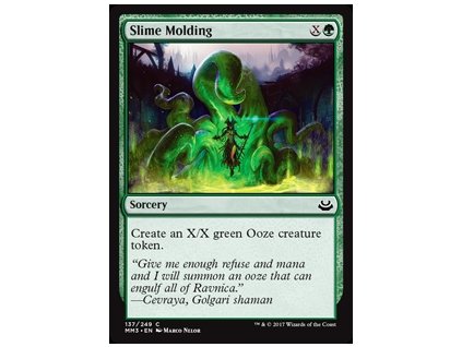 Slime Molding (Foil ANO, Stav Near Mint)