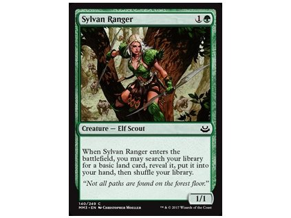 Sylvan Ranger (Foil NE, Stav Near Mint)