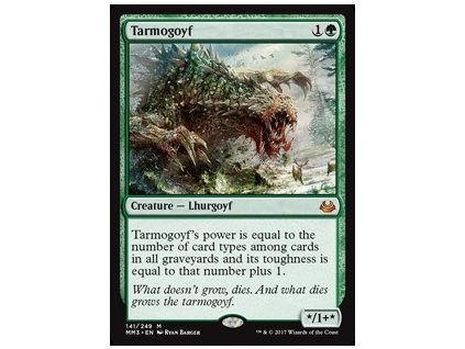 Tarmogoyf (Foil NE, Stav Near Mint)