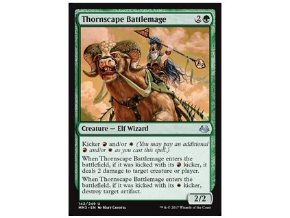Thornscape Battlemage (Foil NE, Stav Near Mint)