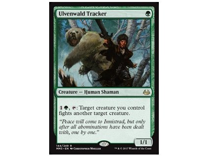 Ulvenwald Tracker (Foil NE, Stav Near Mint)