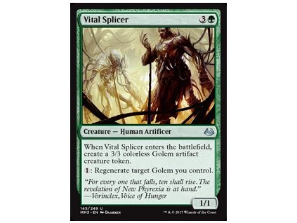 Vital Splicer (Foil NE, Stav Near Mint)