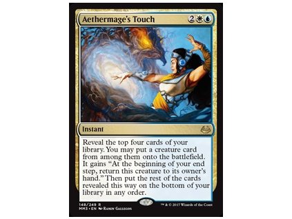 Aethermage's Touch (Foil NE, Stav Near Mint)