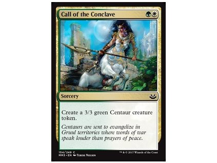 Call of the Conclave (Foil NE, Stav Near Mint)