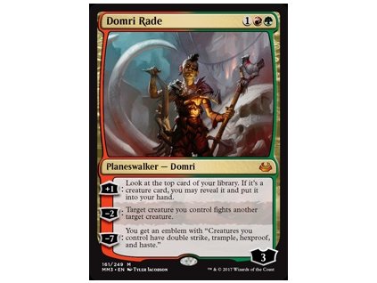 Domri Rade (Foil NE, Stav Near Mint)