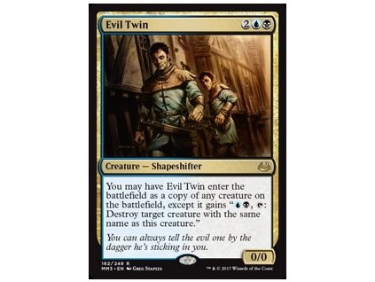 Evil Twin (Foil NE, Stav Near Mint)