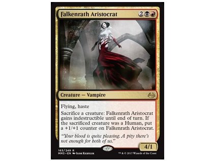 Falkenrath Aristocrat (Foil NE, Stav Near Mint)