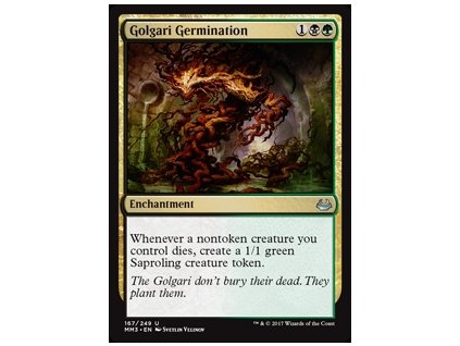 Golgari Germination (Foil NE, Stav Near Mint)