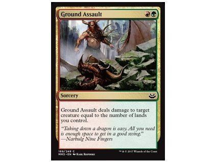 Ground Assault