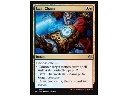 Izzet Charm (Foil ANO, Stav Near Mint)