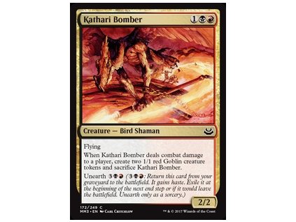 Kathari Bomber (Foil ANO, Stav Near Mint)