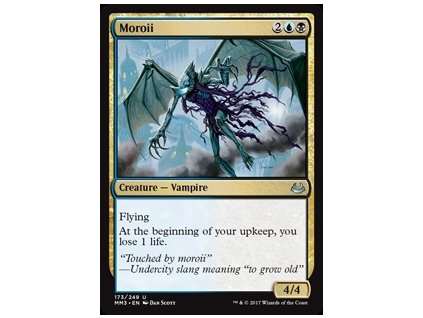 Moroii (Foil ANO, Stav Near Mint)