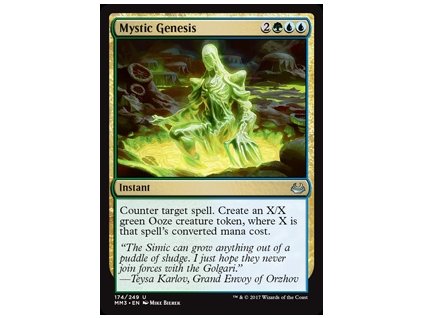 Mystic Genesis (Foil NE, Stav Near Mint)
