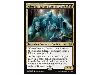 Obzedat, Ghost Council (Foil NE, Stav Near Mint)