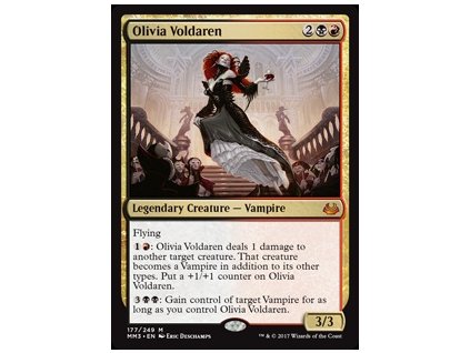 Olivia Voldaren (Foil NE, Stav Near Mint)