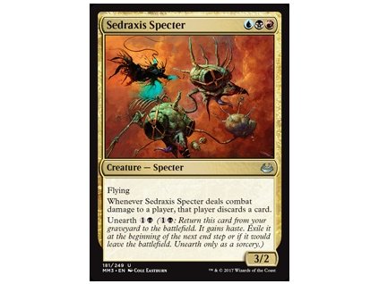 Sedraxis Specter (Foil NE, Stav Near Mint)