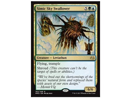 Simic Sky Swallower (Foil NE, Stav Near Mint)