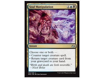 Soul Manipulation (Foil NE, Stav Near Mint)