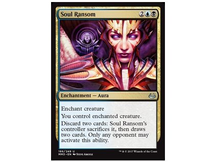 Soul Ransom (Foil NE, Stav Near Mint)