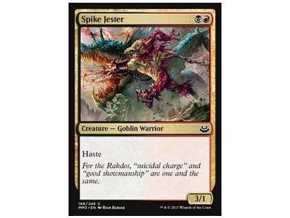Spike Jester (Foil NE, Stav Near Mint)