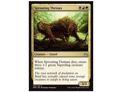 Sprouting Thrinax